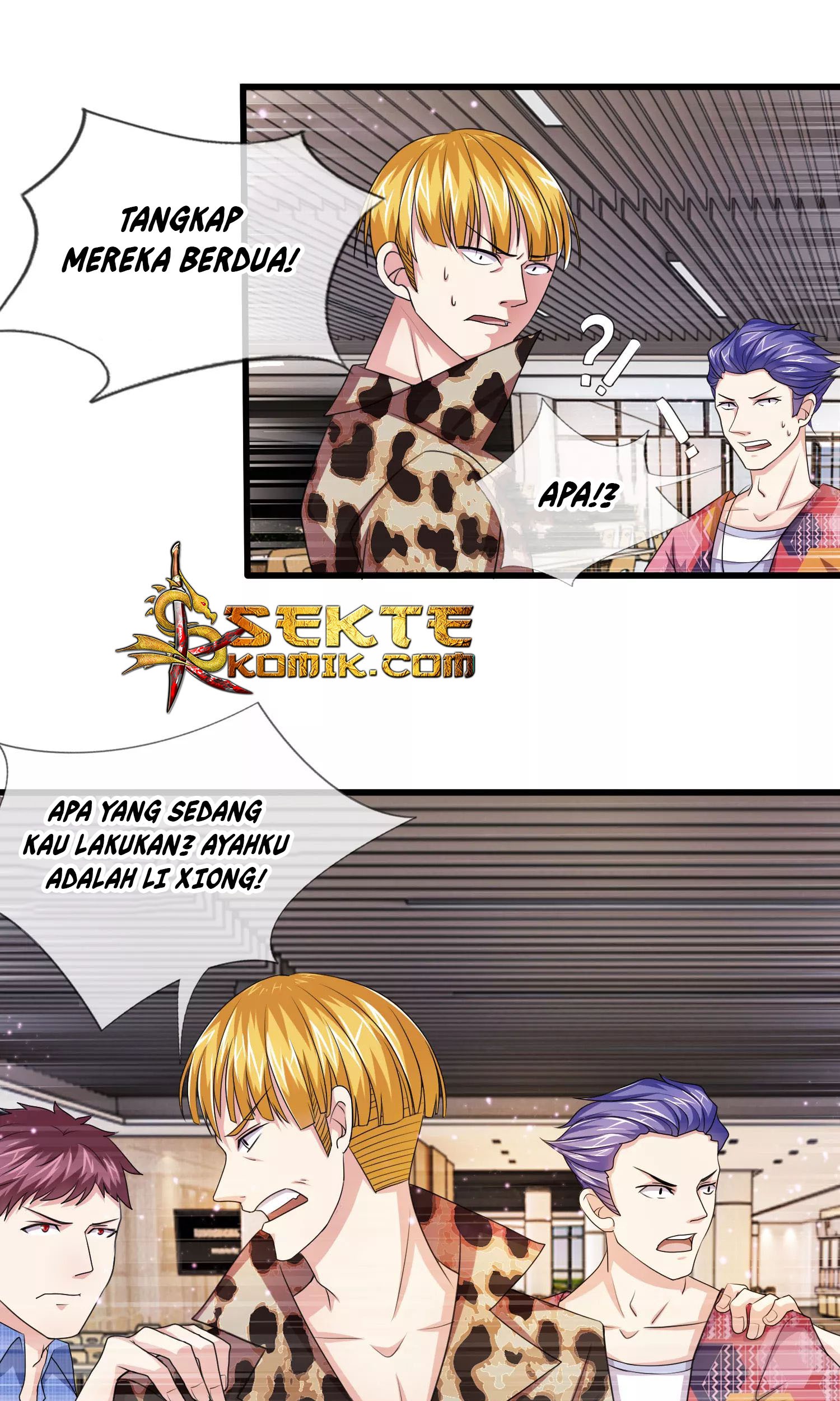 The Master of Knife Chapter 9 - halaman 3