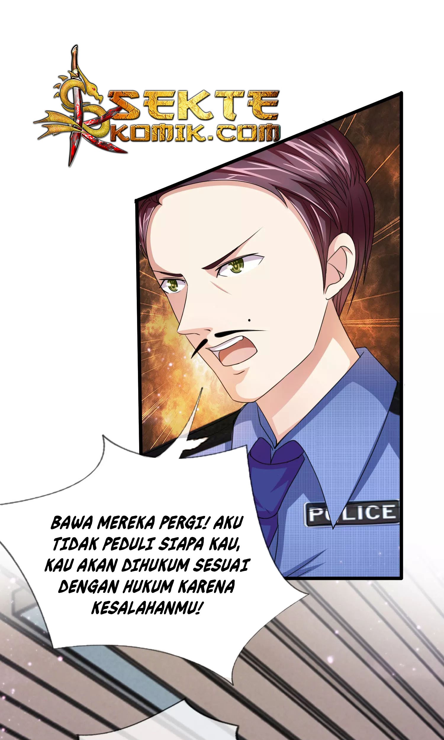 The Master of Knife Chapter 9 - halaman 5