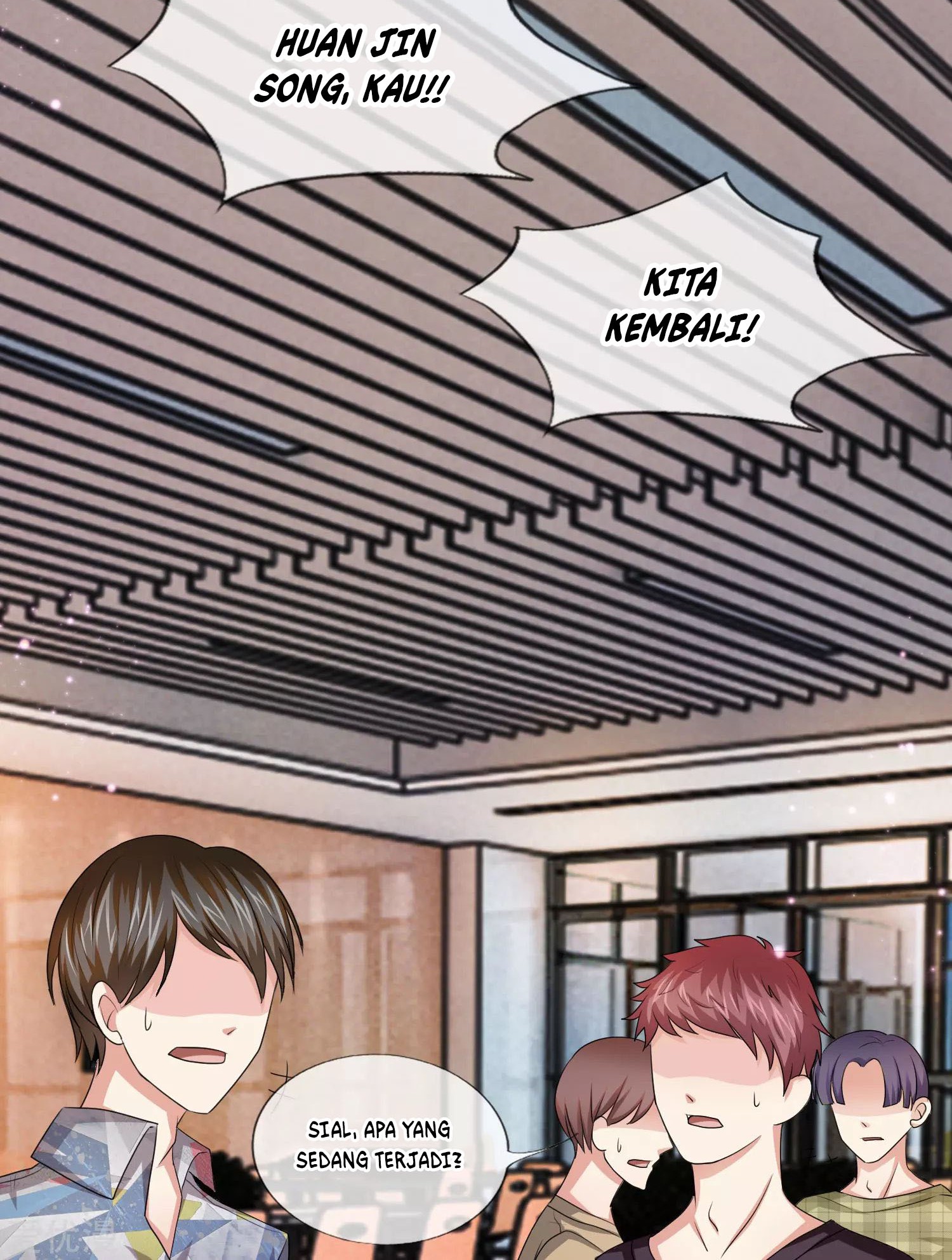 The Master of Knife Chapter 9 - halaman 6