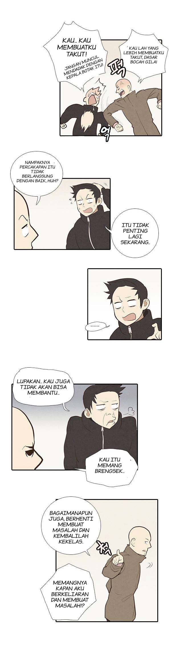 The Master of Knife Chapter 90 - halaman 9
