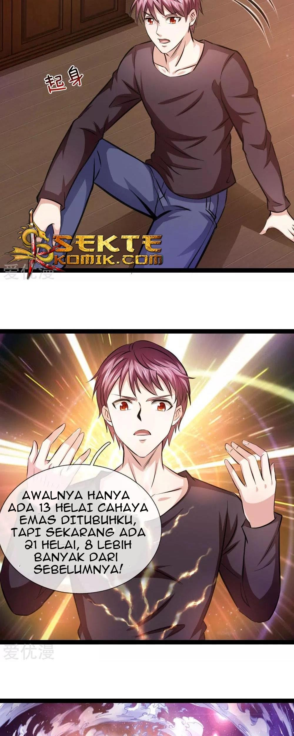 The Master of Knife Chapter 91 - halaman 14
