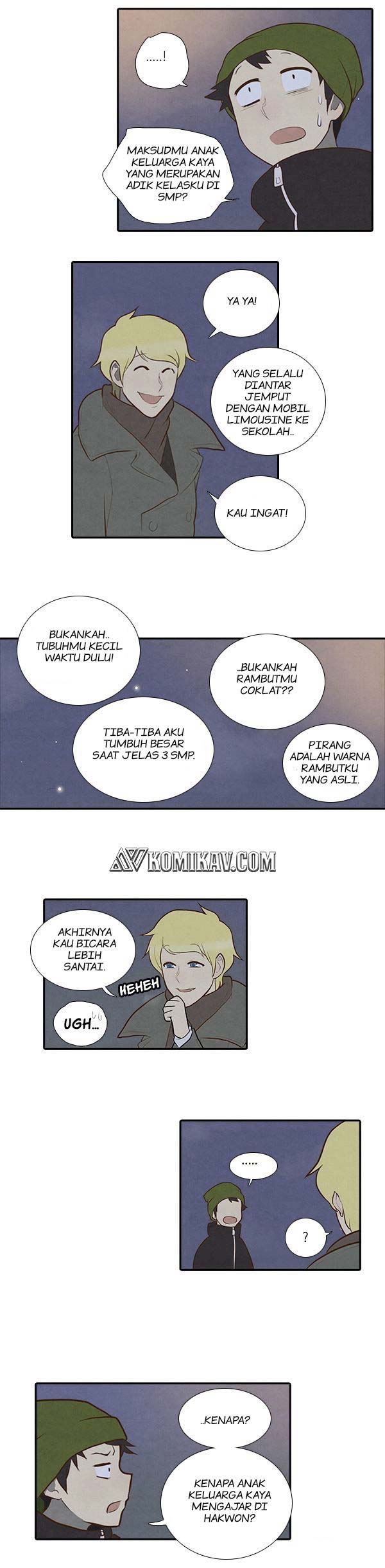 The Master of Knife Chapter 91 - halaman 8