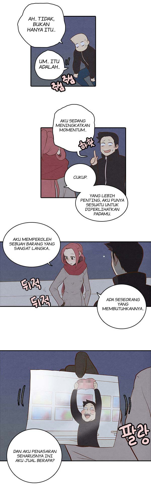 The Master of Knife Chapter 93 - halaman 11