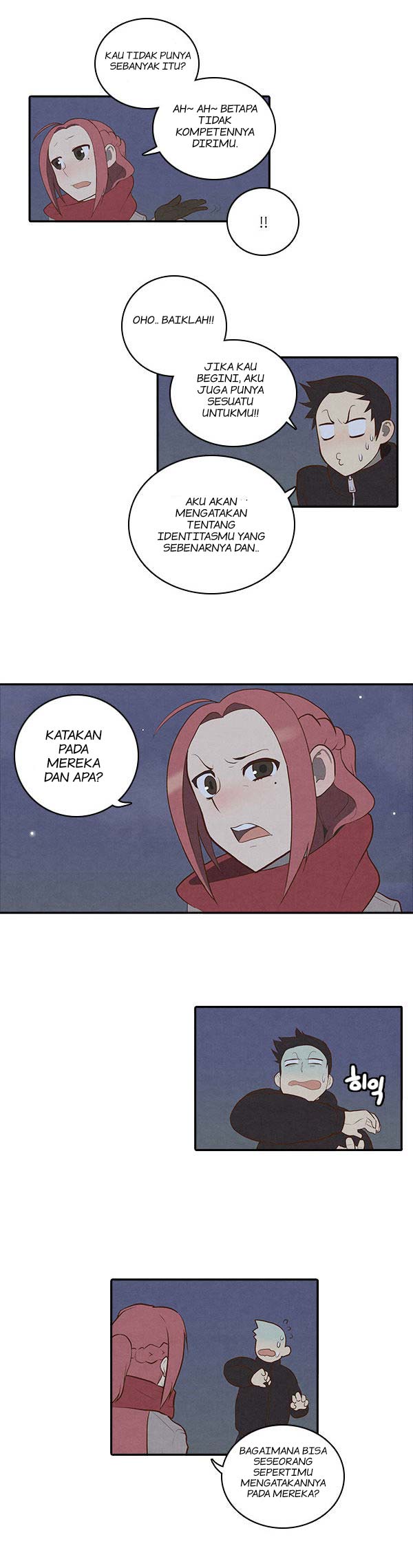 The Master of Knife Chapter 93 - halaman 15