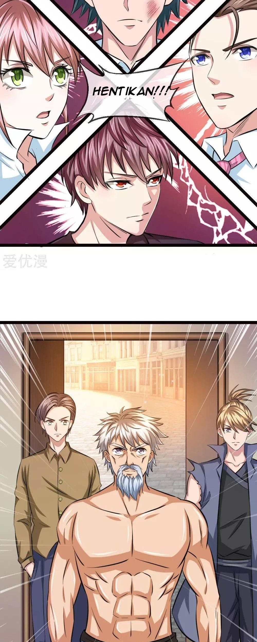 The Master of Knife Chapter 94 - halaman 12