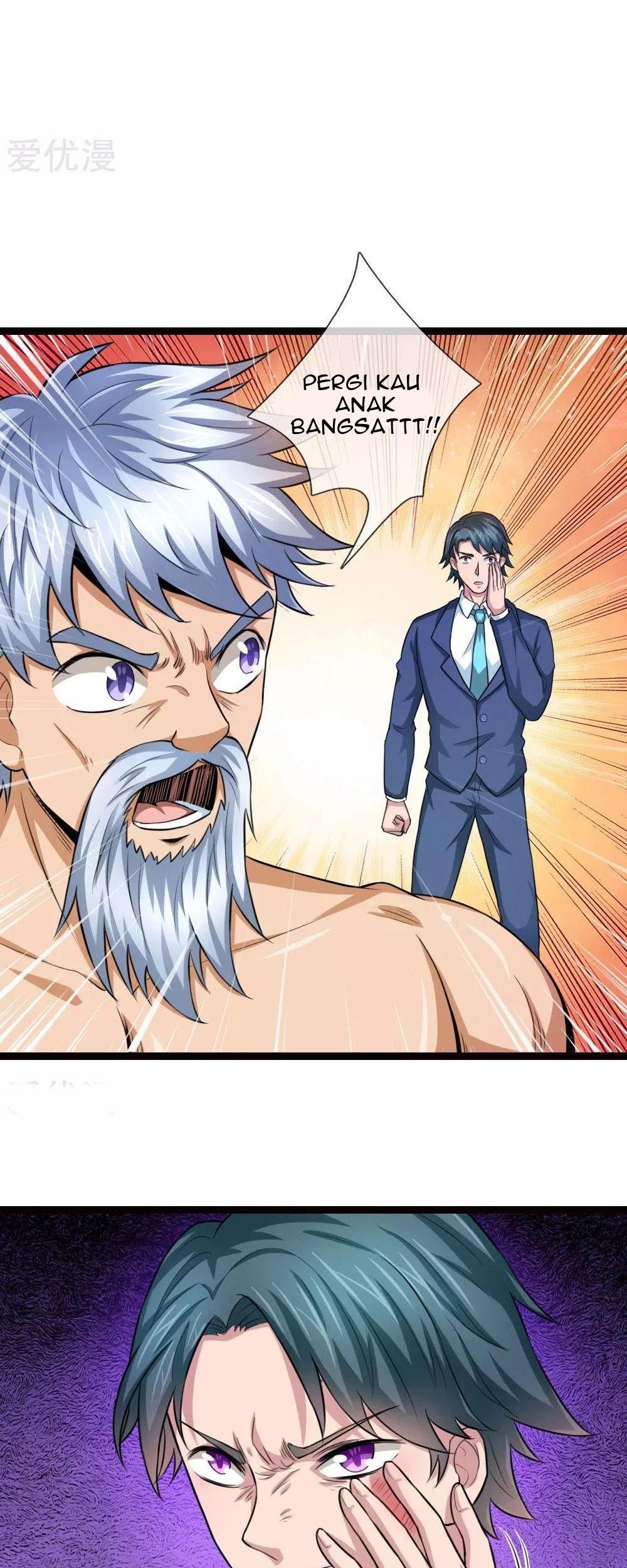 The Master of Knife Chapter 94 - halaman 22