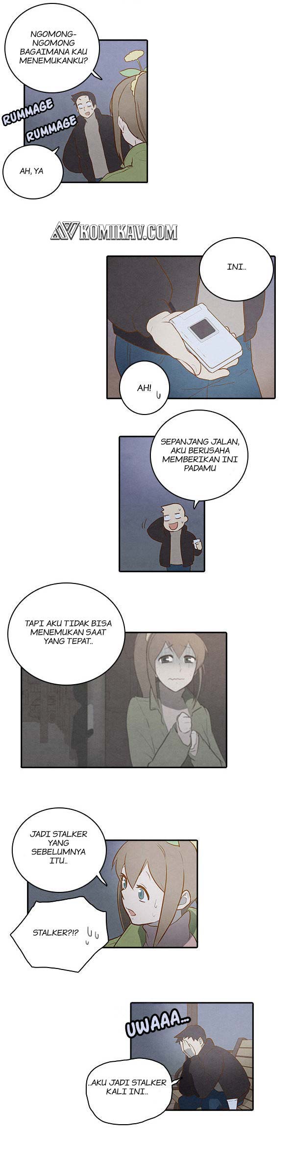 The Master of Knife Chapter 95 - halaman 14