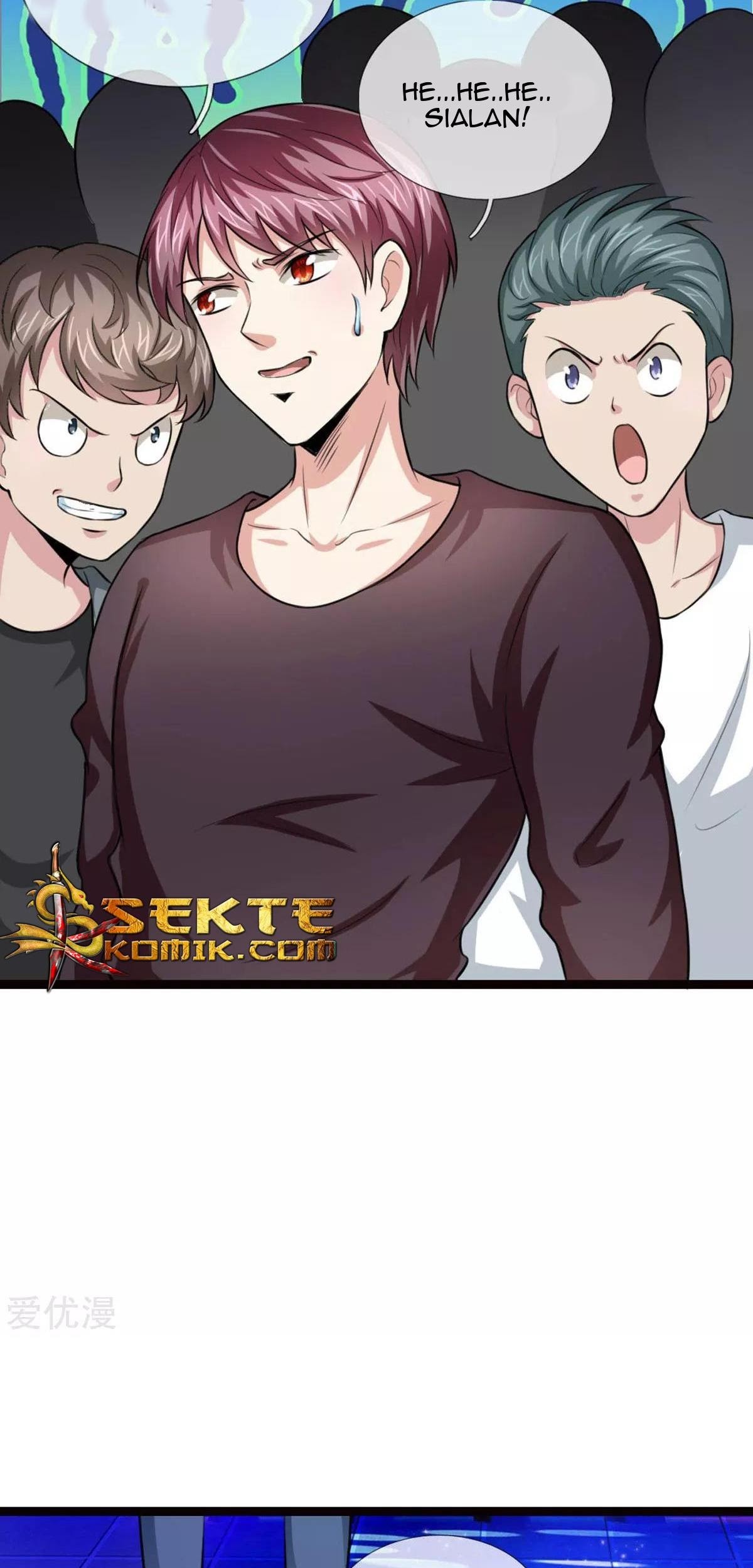 The Master of Knife Chapter 95 - halaman 22