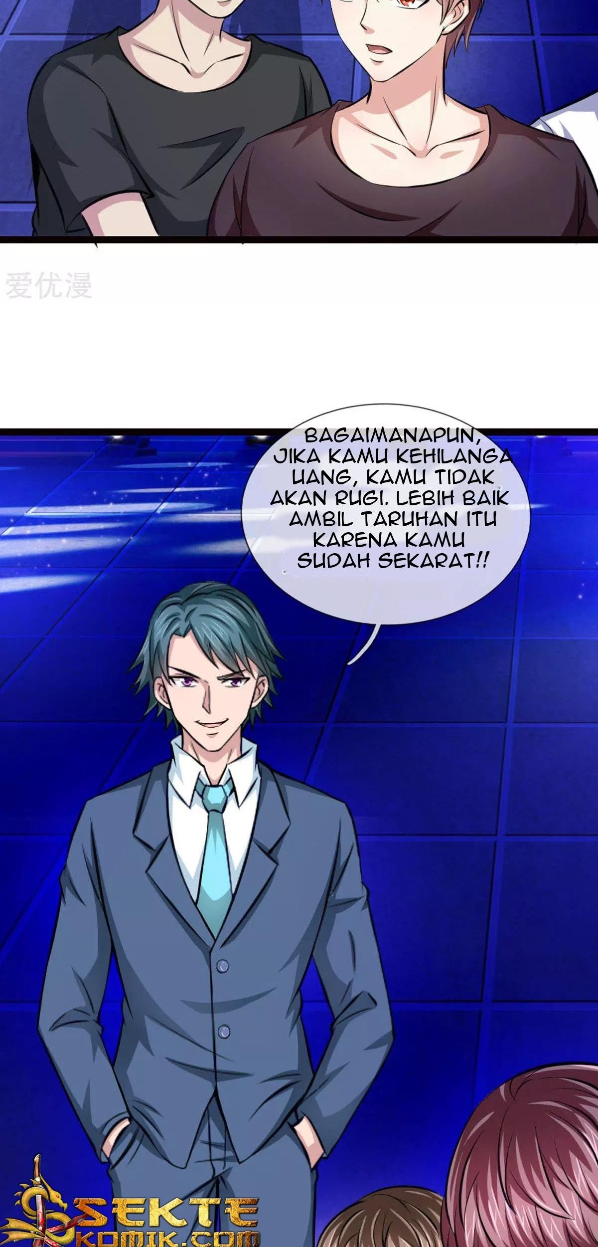 The Master of Knife Chapter 95 - halaman 24