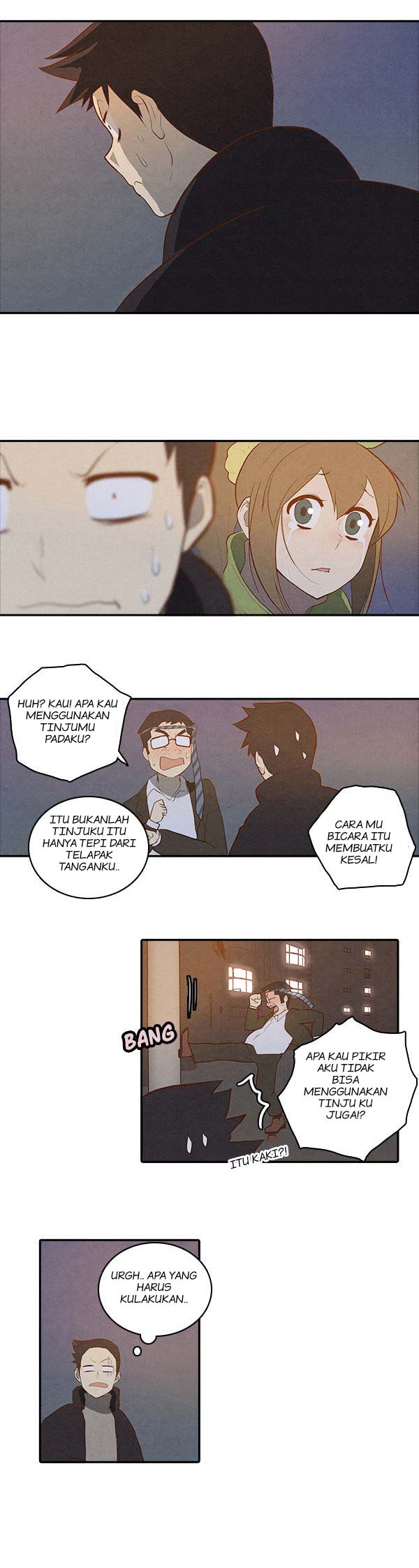 The Master of Knife Chapter 95 - halaman 9