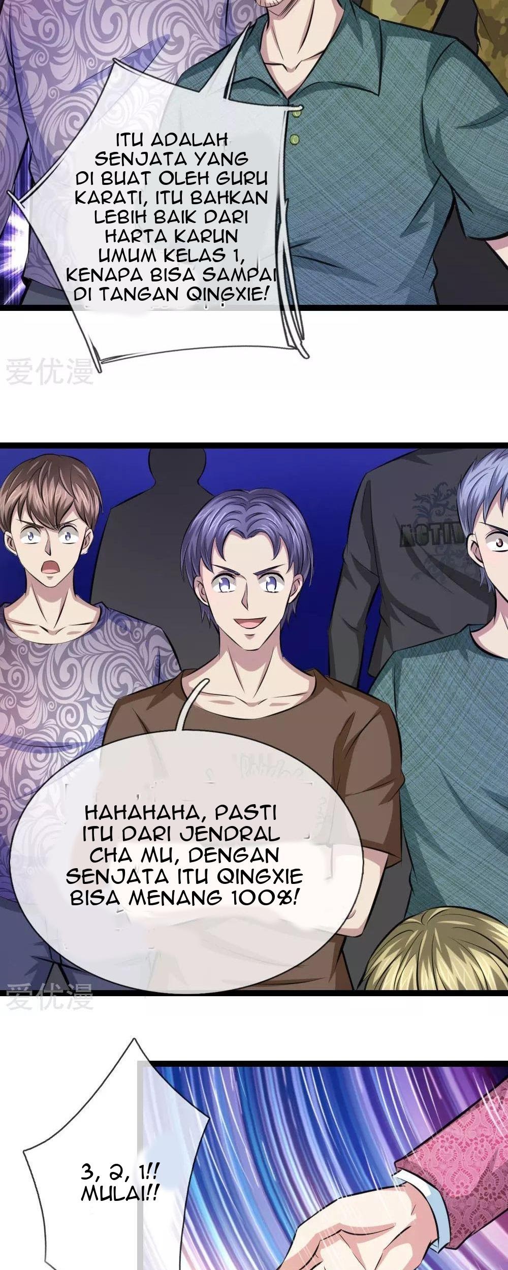 The Master of Knife Chapter 96 - halaman 22