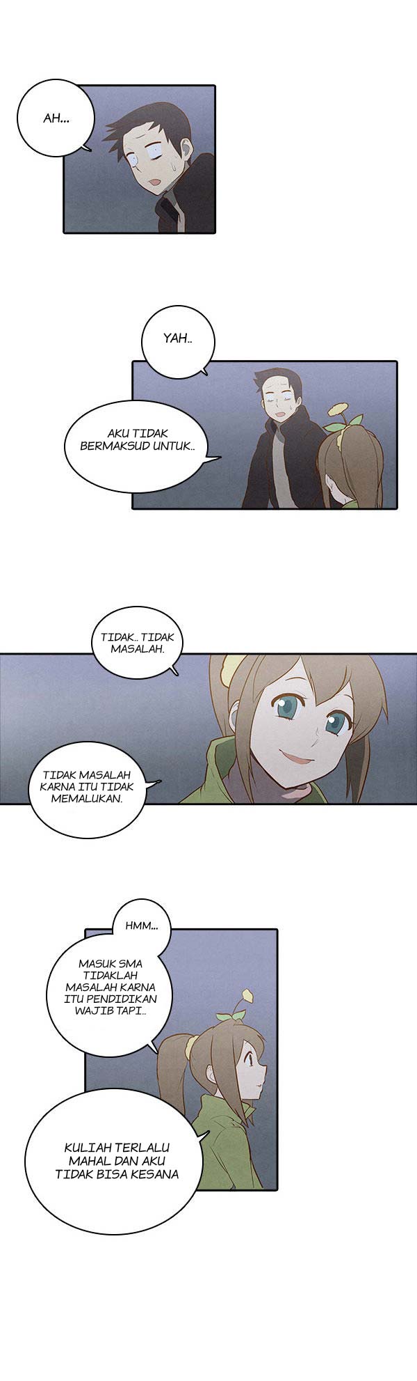 The Master of Knife Chapter 96 - halaman 5