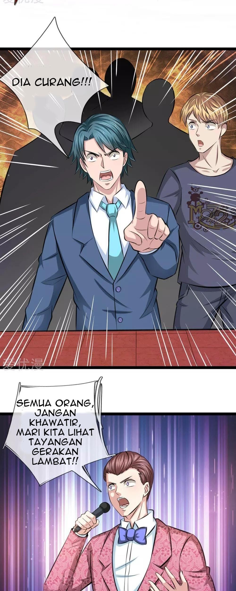 The Master of Knife Chapter 97 - halaman 12