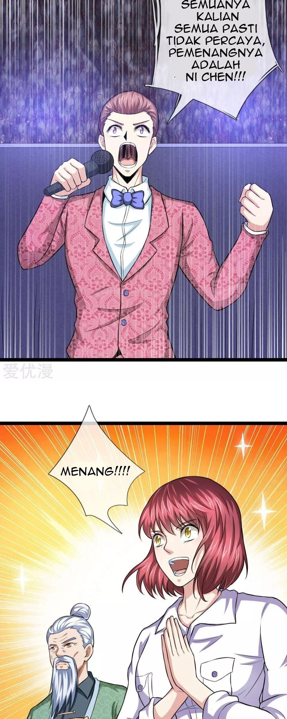 The Master of Knife Chapter 97 - halaman 22