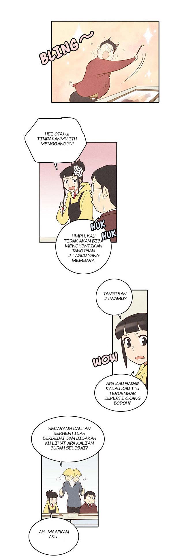 The Master of Knife Chapter 98 - halaman 11
