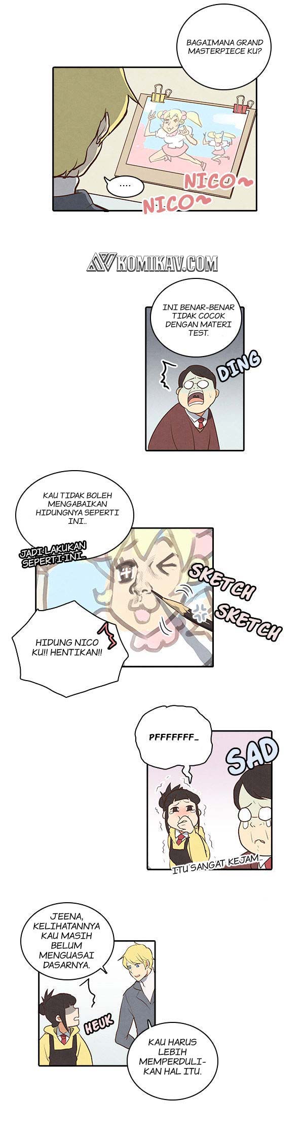 The Master of Knife Chapter 98 - halaman 12