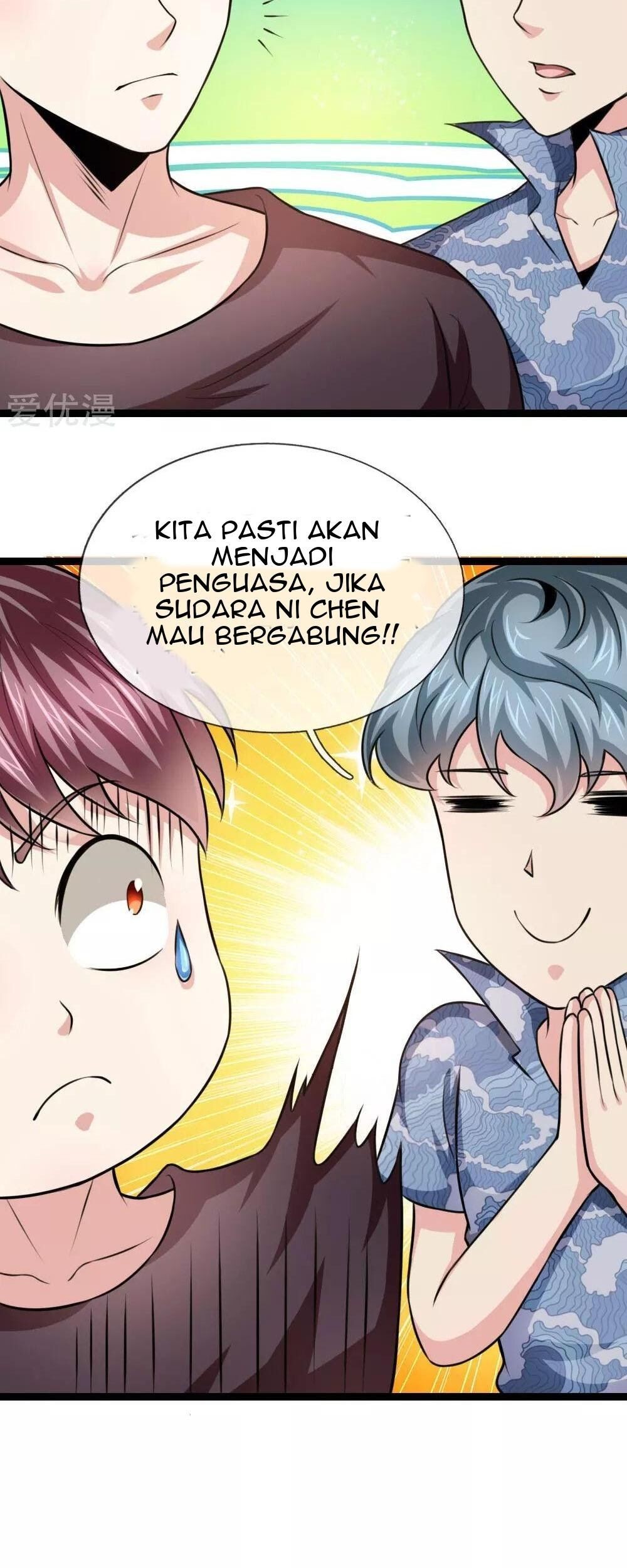 The Master of Knife Chapter 98 - halaman 14
