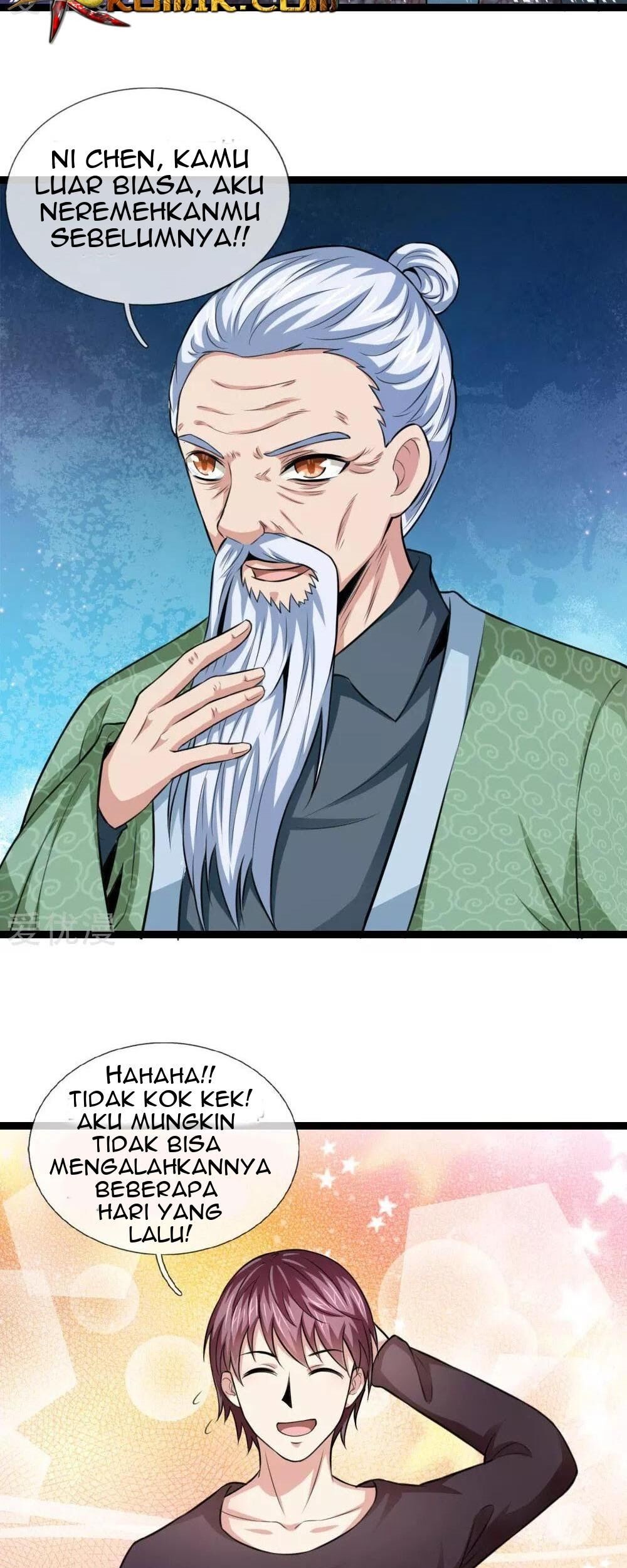 The Master of Knife Chapter 98 - halaman 22
