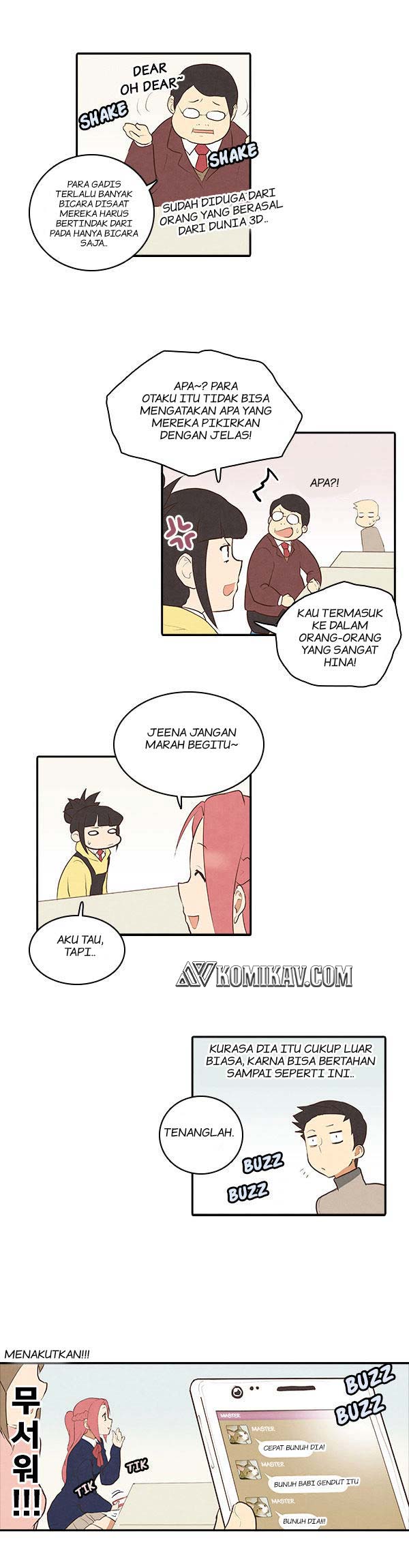 The Master of Knife Chapter 98 - halaman 6
