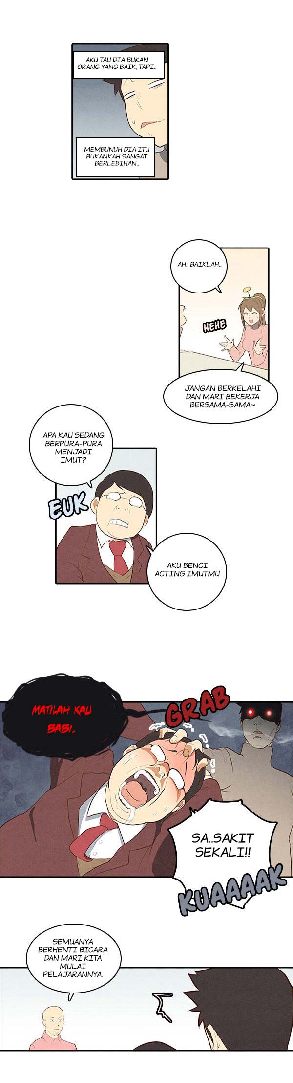 The Master of Knife Chapter 98 - halaman 7