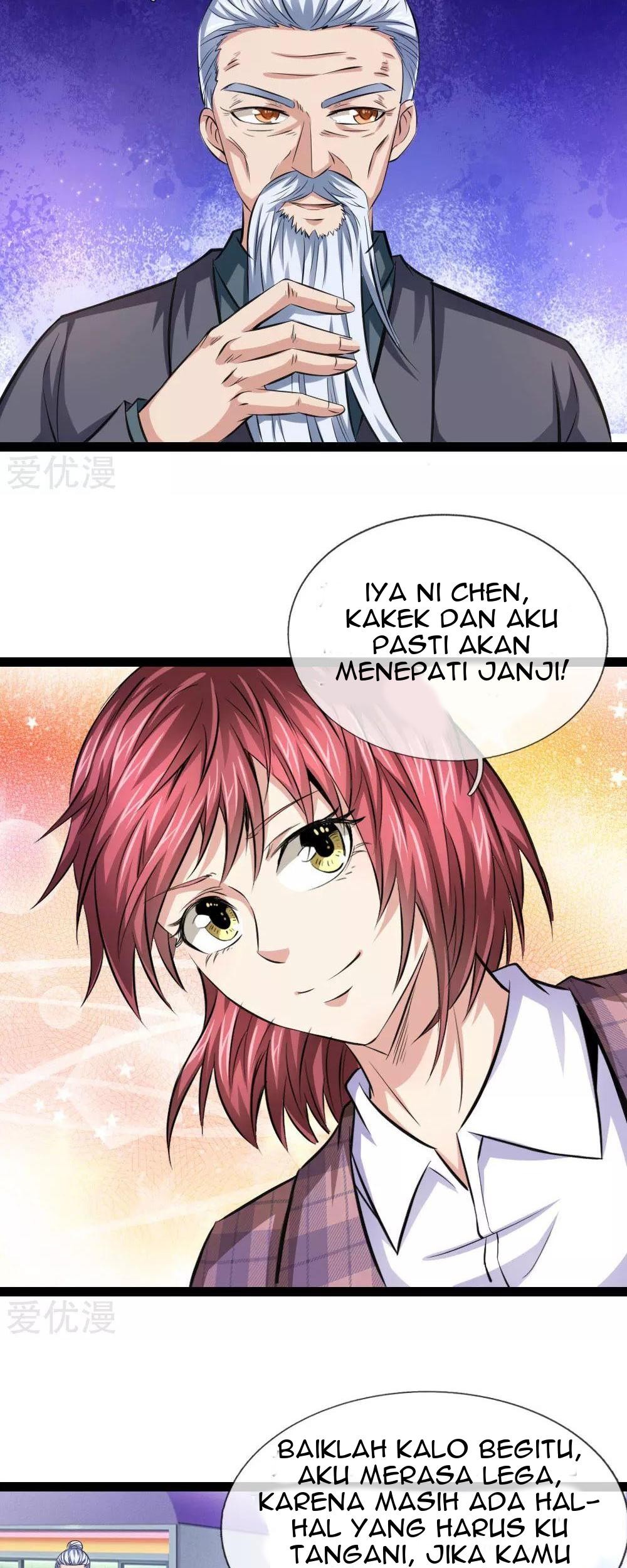 The Master of Knife Chapter 99 - halaman 18