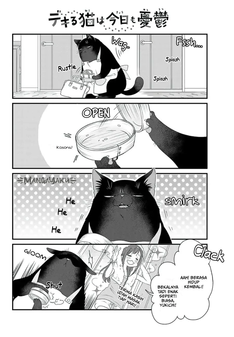The Masterful Cat is Depressed Again Today Chapter 1 - halaman 10