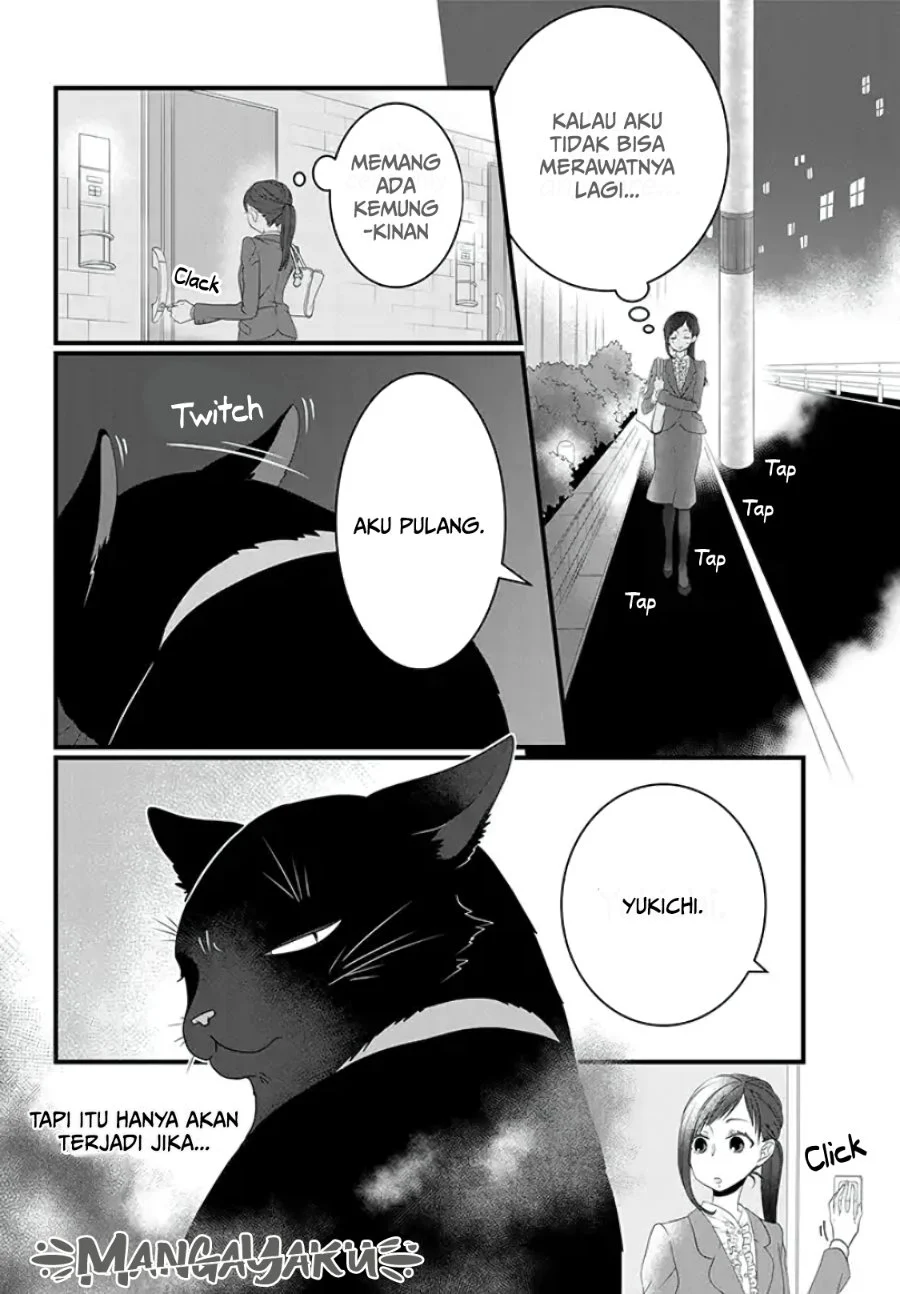 The Masterful Cat is Depressed Again Today Chapter 1 - halaman 6