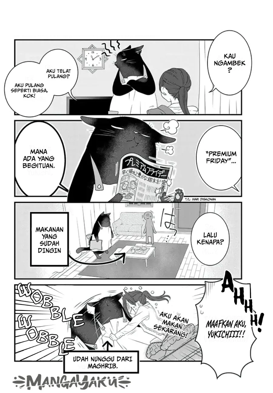 The Masterful Cat is Depressed Again Today Chapter 1 - halaman 8