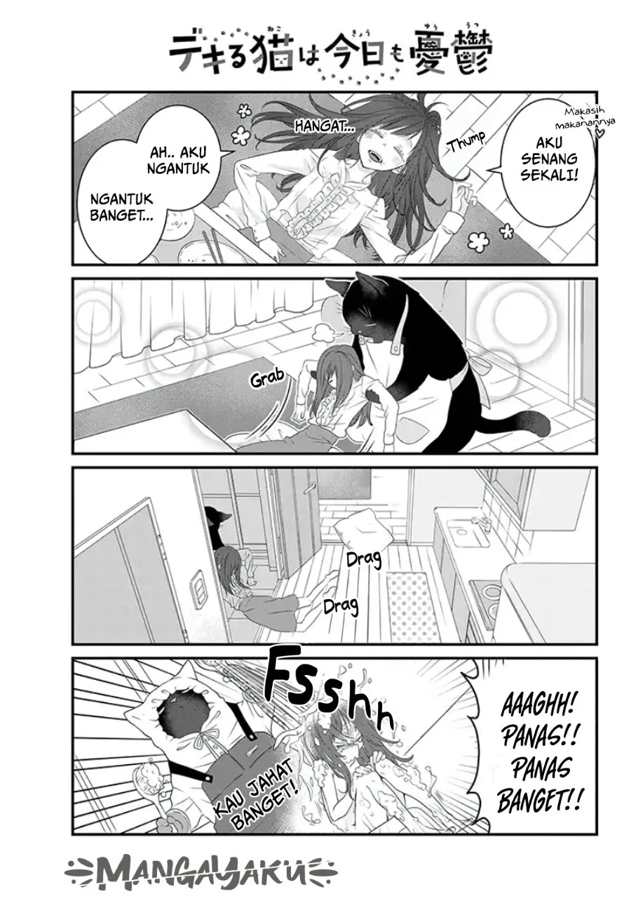The Masterful Cat is Depressed Again Today Chapter 1 - halaman 9