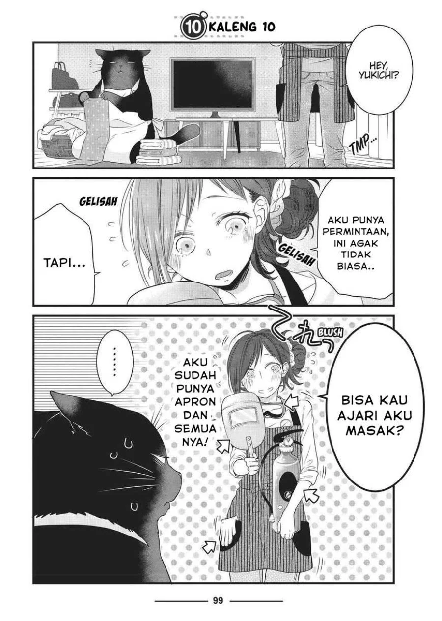 The Masterful Cat is Depressed Again Today Chapter 10 - halaman 1