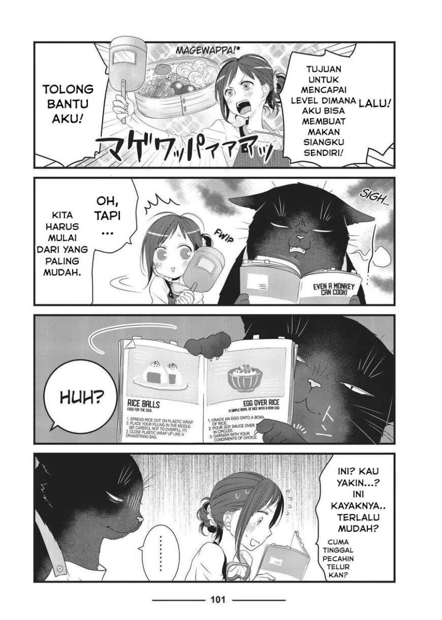 The Masterful Cat is Depressed Again Today Chapter 10 - halaman 3