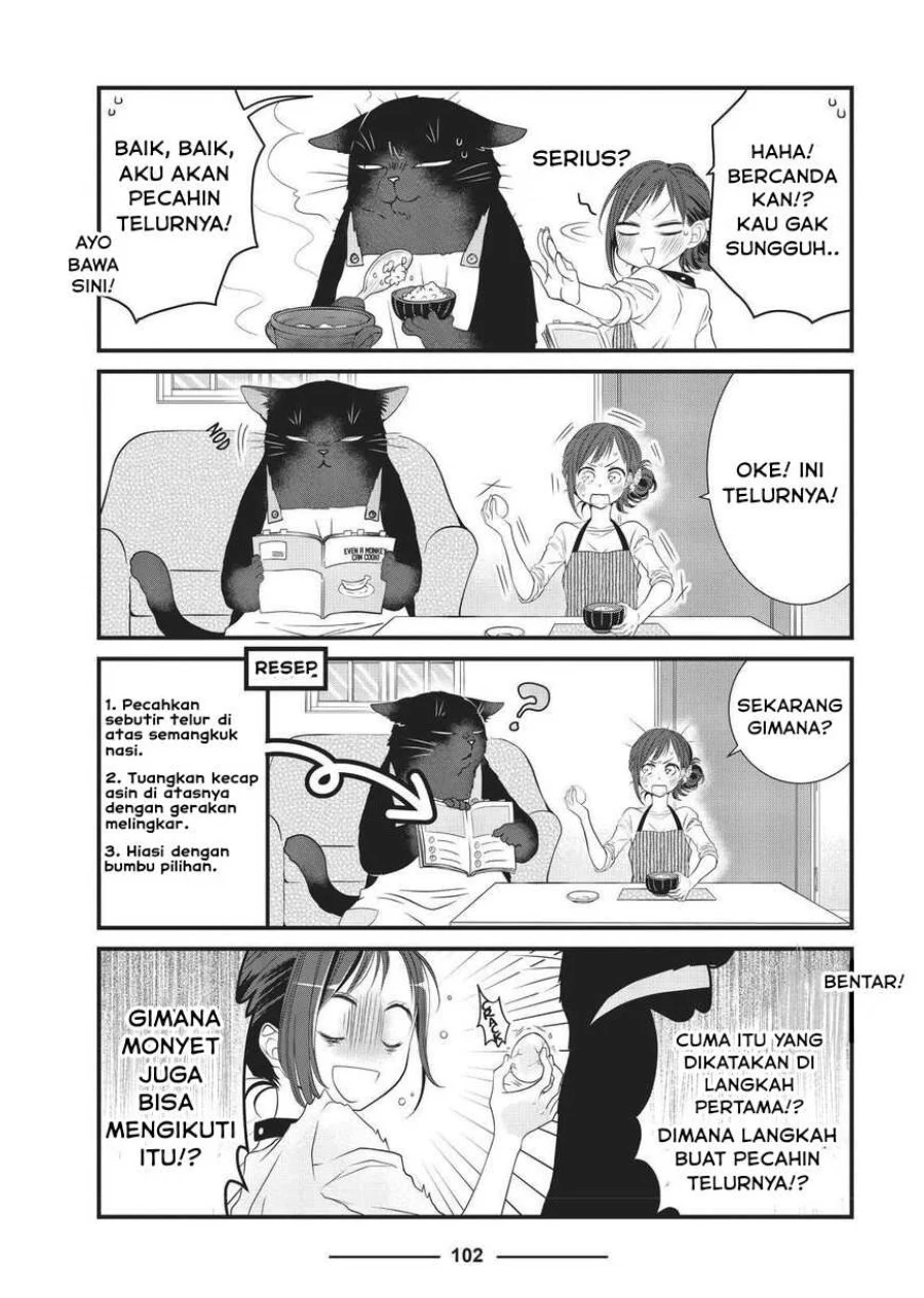 The Masterful Cat is Depressed Again Today Chapter 10 - halaman 4