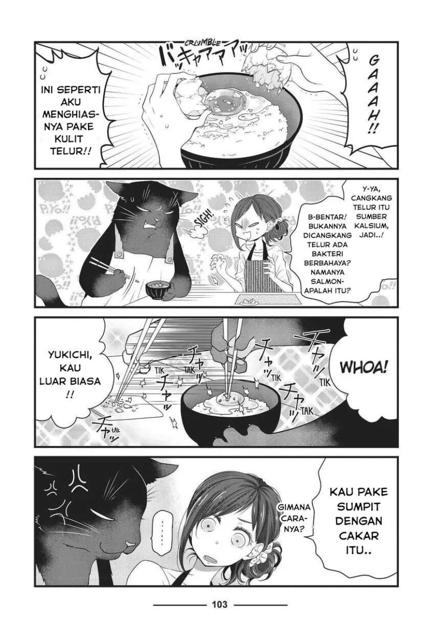 The Masterful Cat is Depressed Again Today Chapter 10 - halaman 5