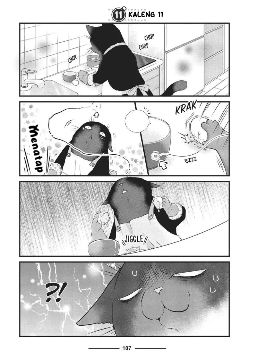 The Masterful Cat is Depressed Again Today Chapter 11 - halaman 1