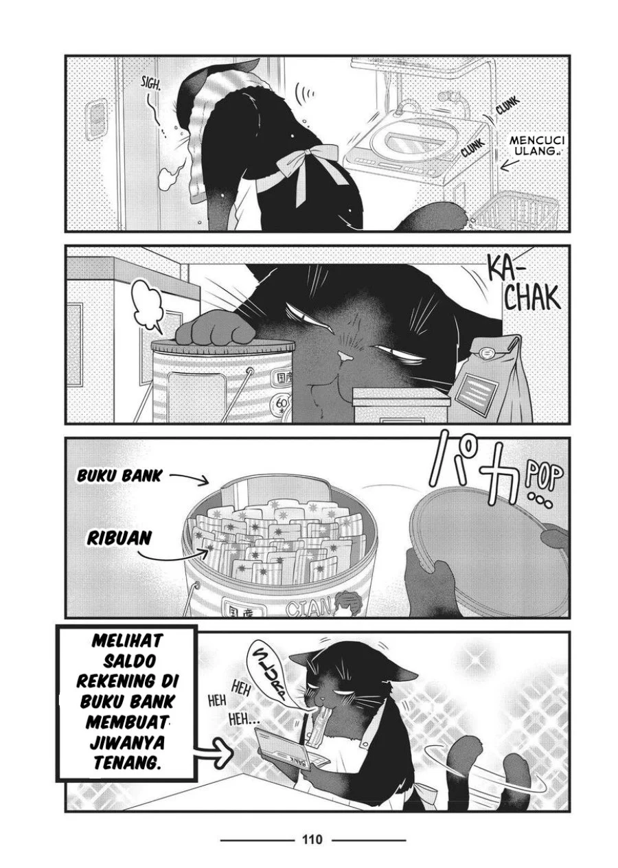 The Masterful Cat is Depressed Again Today Chapter 11 - halaman 4