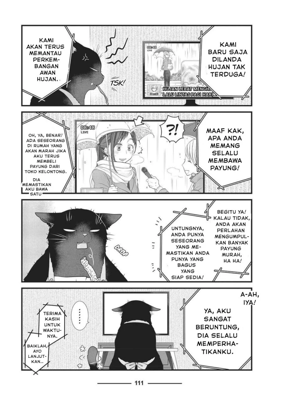 The Masterful Cat is Depressed Again Today Chapter 11 - halaman 5