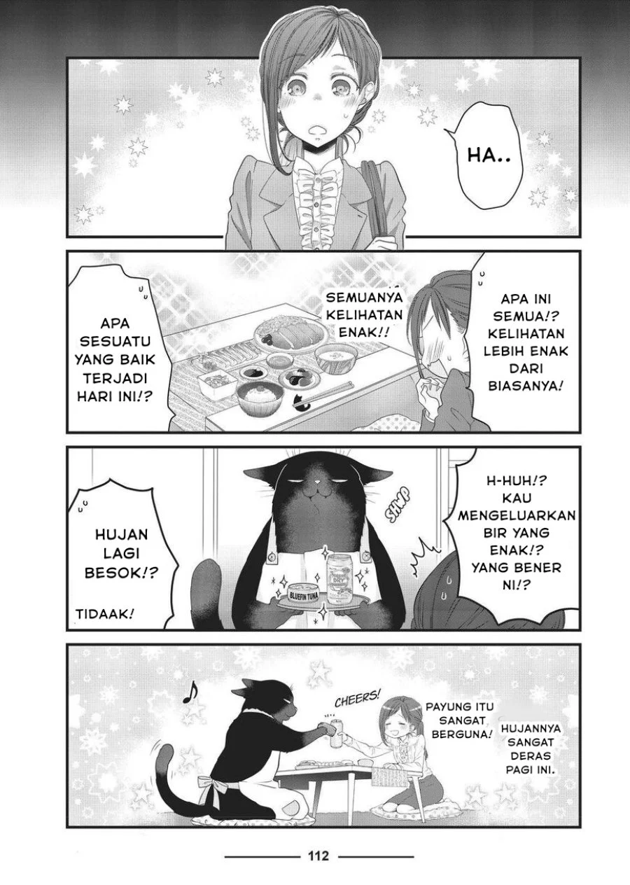 The Masterful Cat is Depressed Again Today Chapter 11 - halaman 6