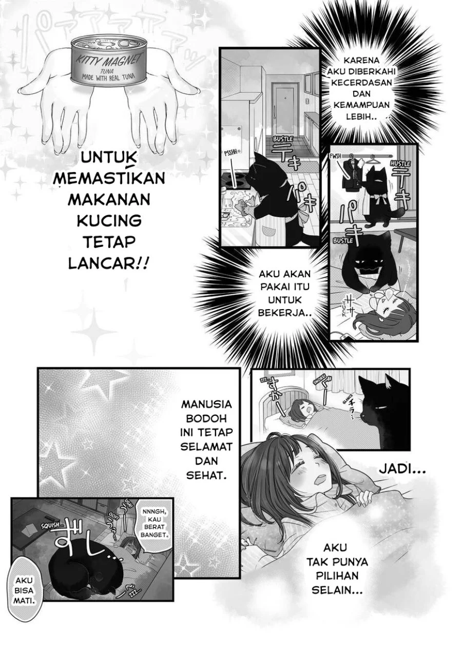 The Masterful Cat is Depressed Again Today Chapter 12.5 - halaman 5