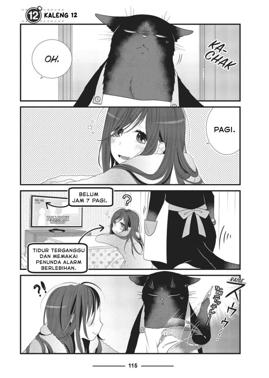 The Masterful Cat is Depressed Again Today Chapter 12 - halaman 1