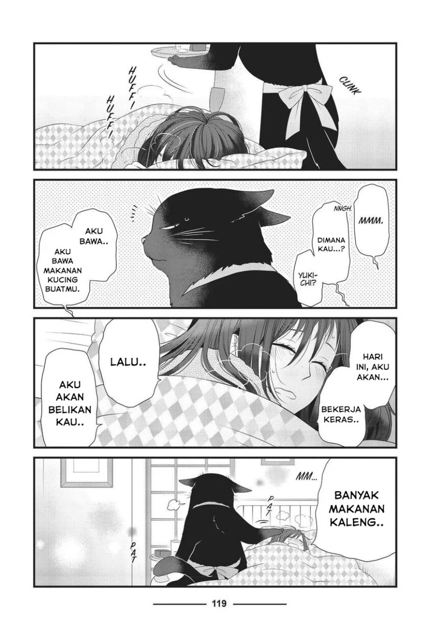 The Masterful Cat is Depressed Again Today Chapter 12 - halaman 5