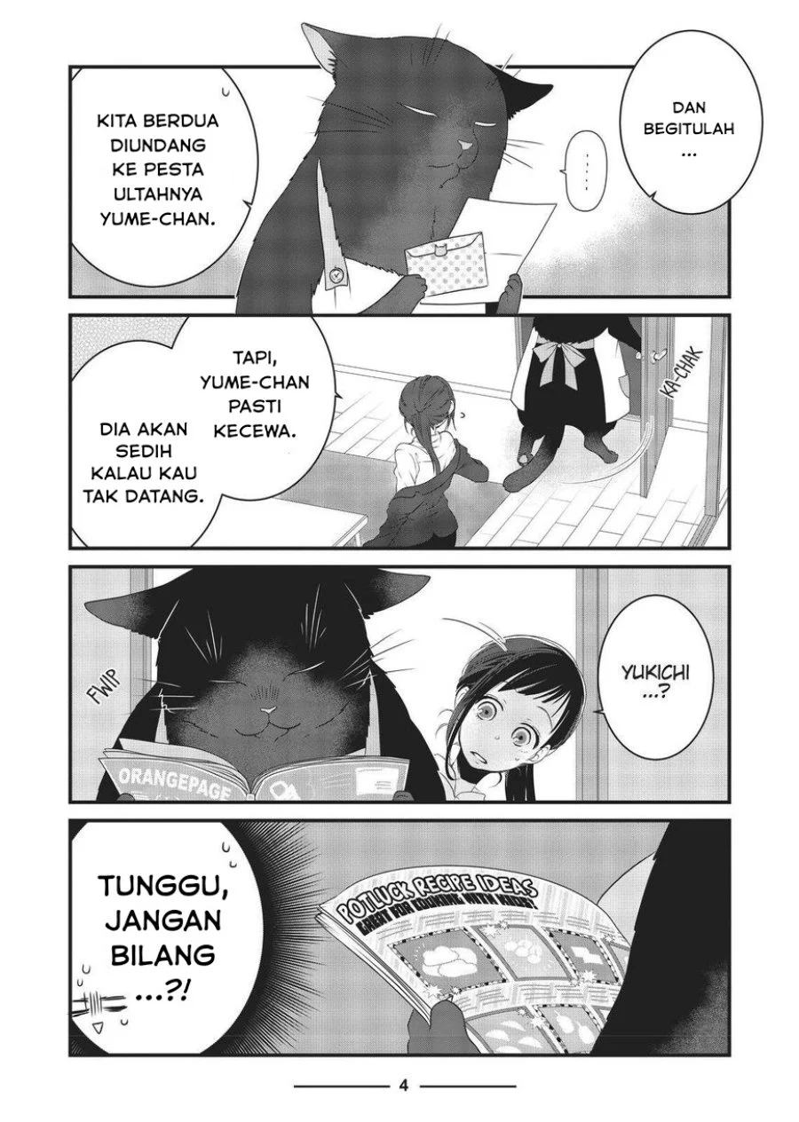 The Masterful Cat is Depressed Again Today Chapter 13 - halaman 4