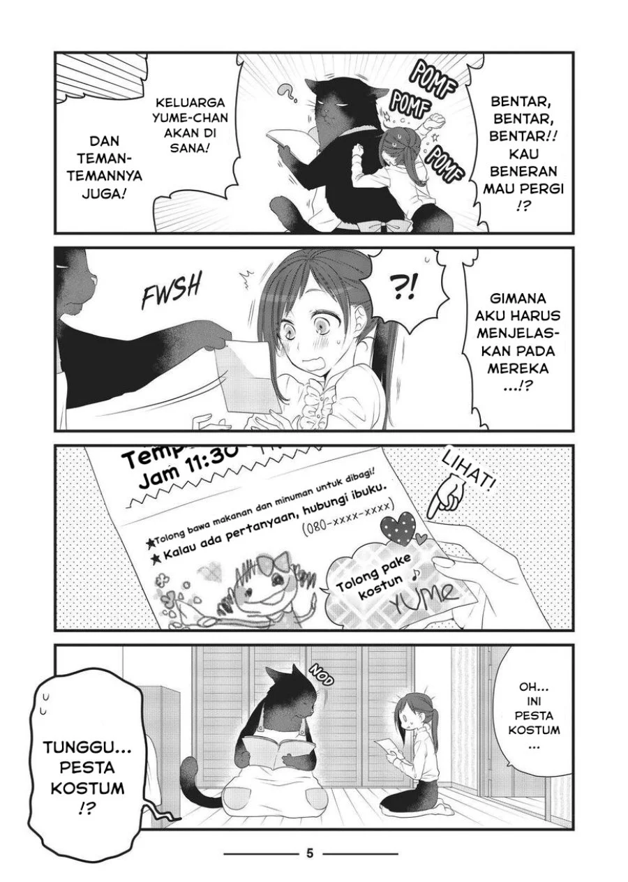 The Masterful Cat is Depressed Again Today Chapter 13 - halaman 5