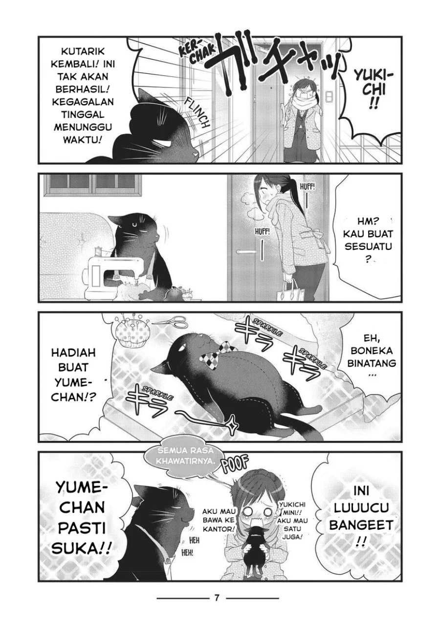 The Masterful Cat is Depressed Again Today Chapter 13 - halaman 7