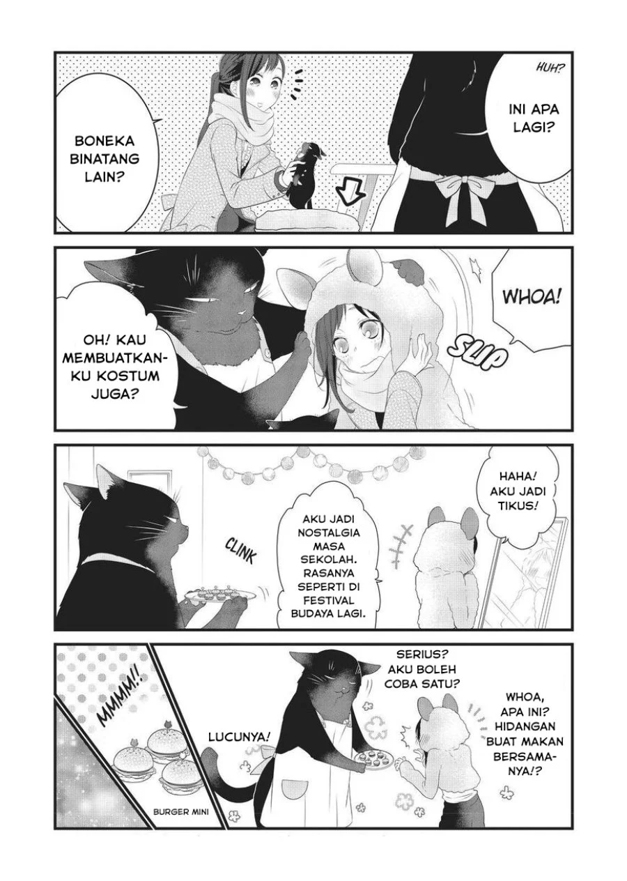 The Masterful Cat is Depressed Again Today Chapter 13 - halaman 8