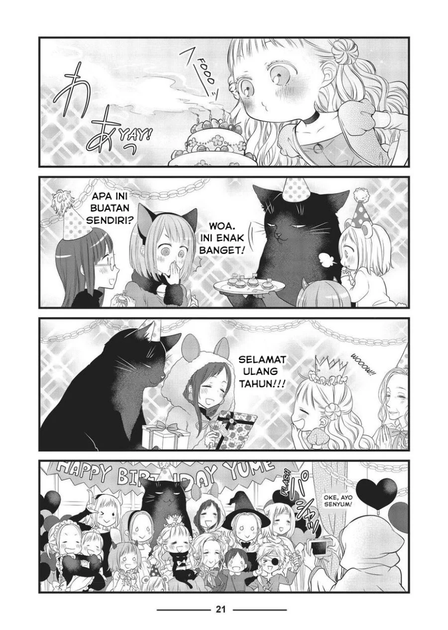 The Masterful Cat is Depressed Again Today Chapter 14 - halaman 2