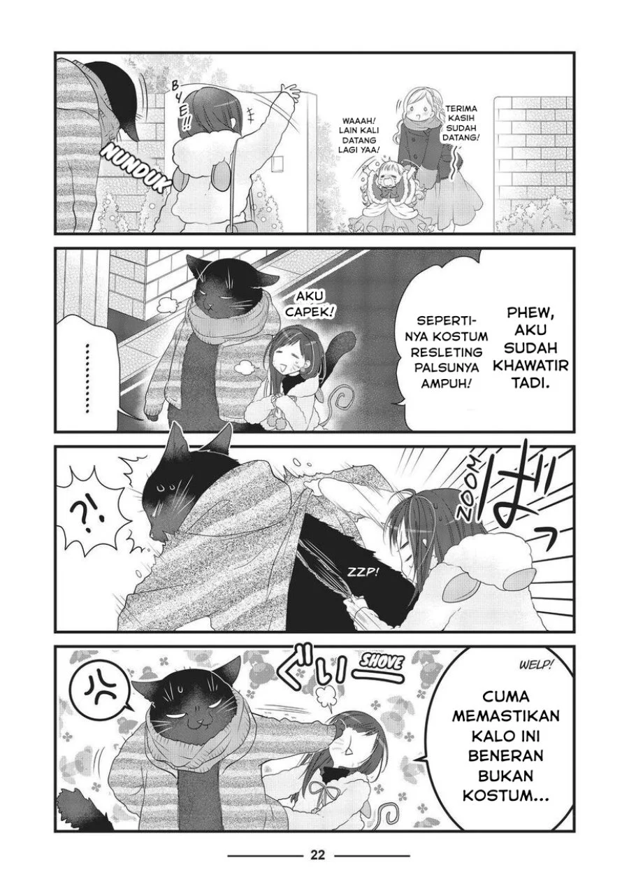 The Masterful Cat is Depressed Again Today Chapter 14 - halaman 3