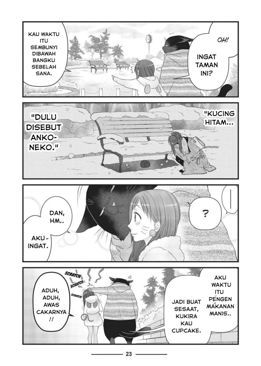 The Masterful Cat is Depressed Again Today Chapter 14 - halaman 4