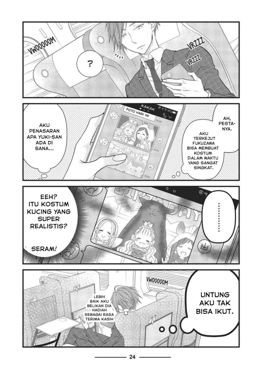 The Masterful Cat is Depressed Again Today Chapter 14 - halaman 5