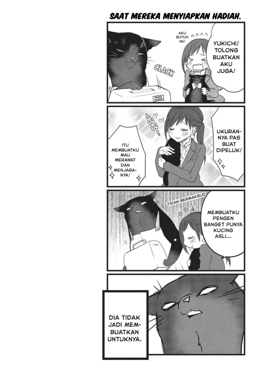 The Masterful Cat is Depressed Again Today Chapter 14 - halaman 6