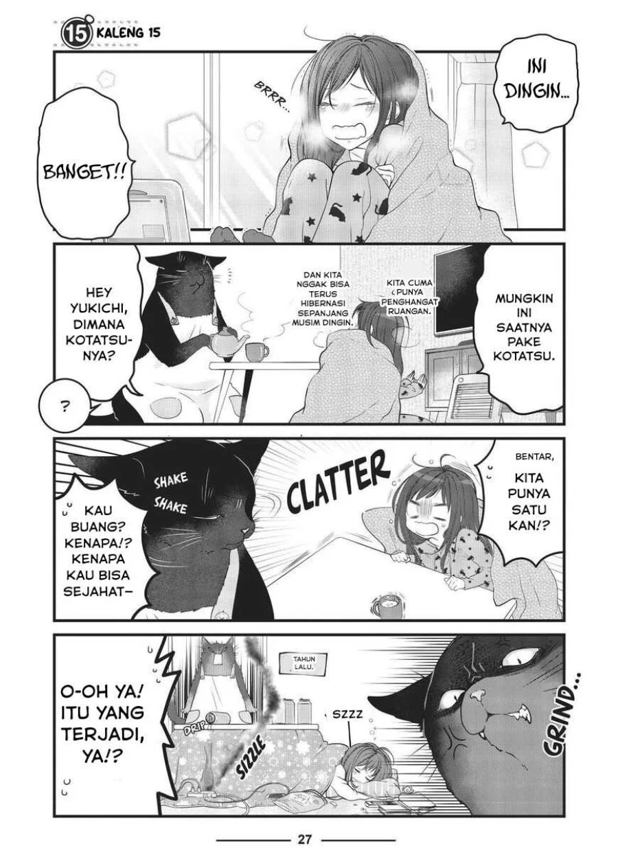The Masterful Cat is Depressed Again Today Chapter 15 - halaman 1
